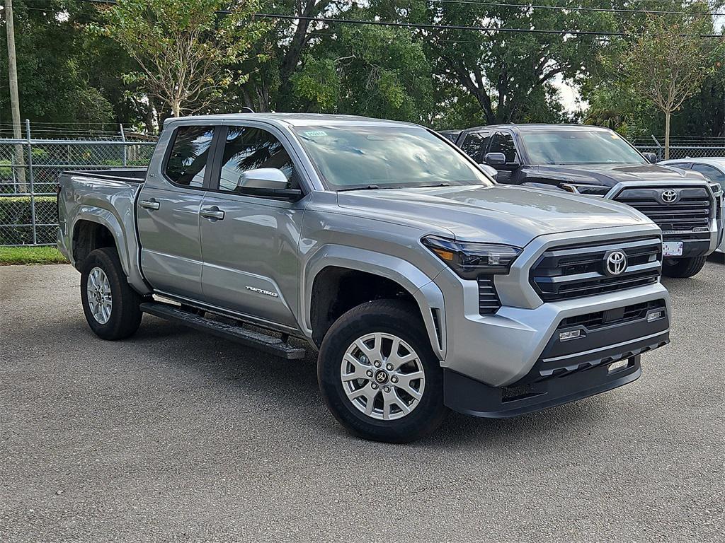 new 2025 Toyota Tacoma car, priced at $40,840