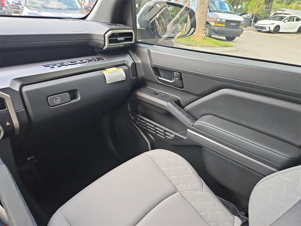 new 2025 Toyota Tacoma car, priced at $40,840