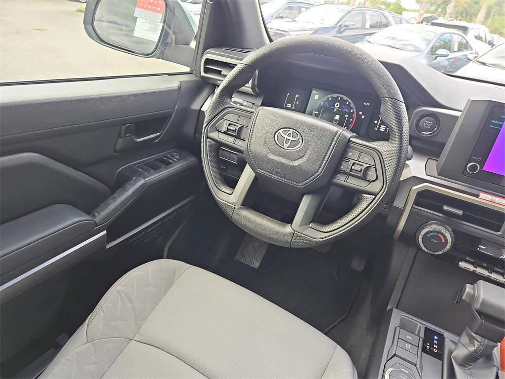 new 2025 Toyota Tacoma car, priced at $40,840