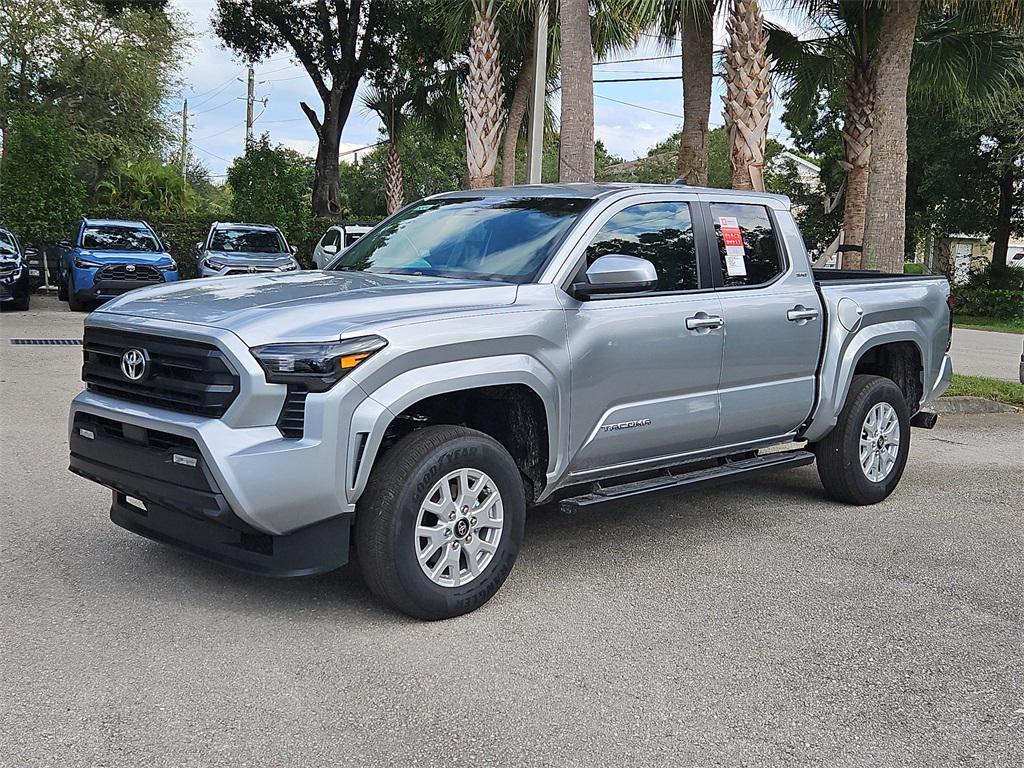 new 2025 Toyota Tacoma car, priced at $40,840