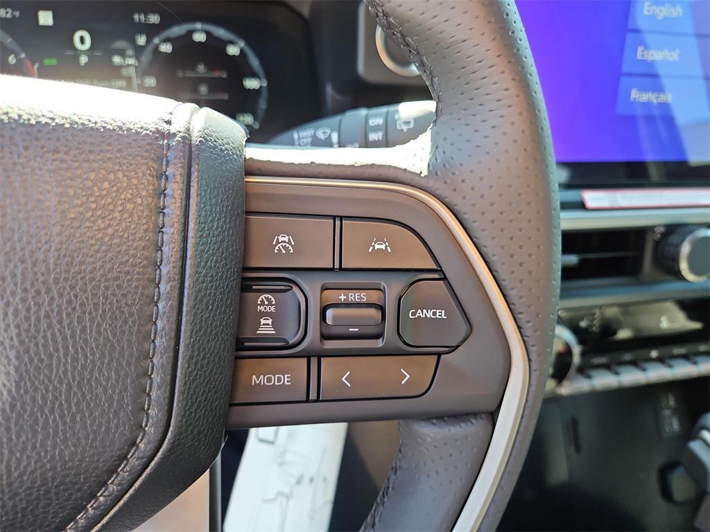 new 2025 Toyota 4Runner car, priced at $64,250