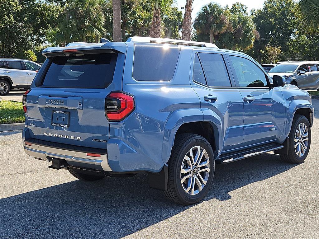 new 2025 Toyota 4Runner car, priced at $64,250