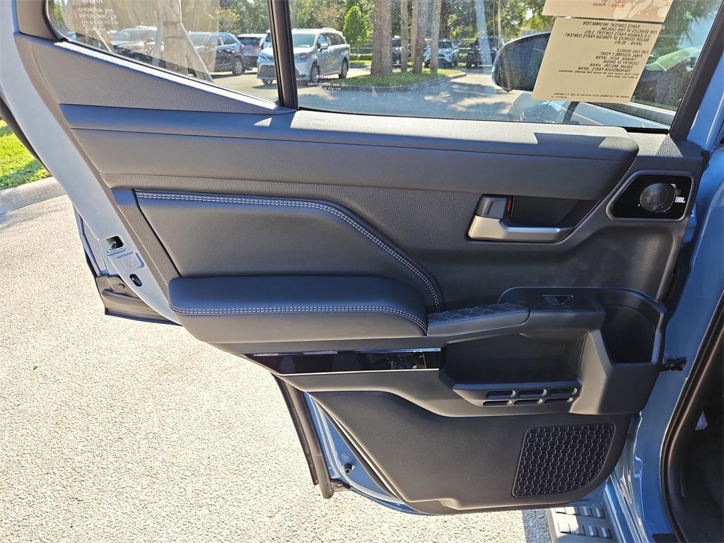 new 2025 Toyota 4Runner car, priced at $64,250