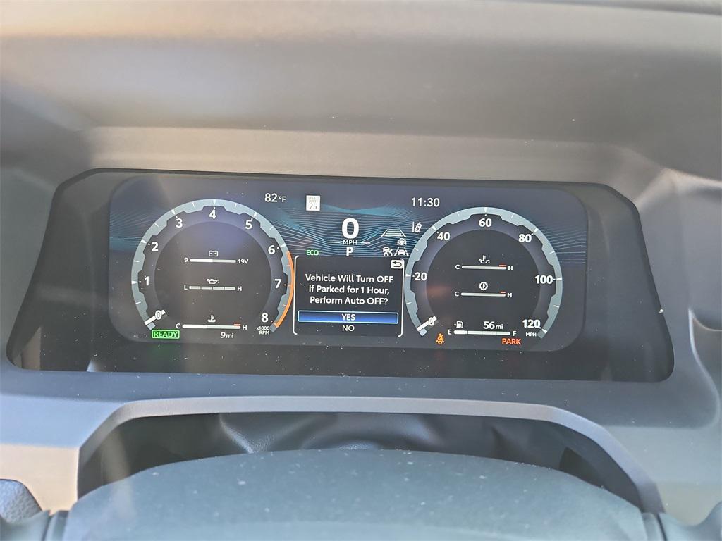 new 2025 Toyota 4Runner car, priced at $64,250