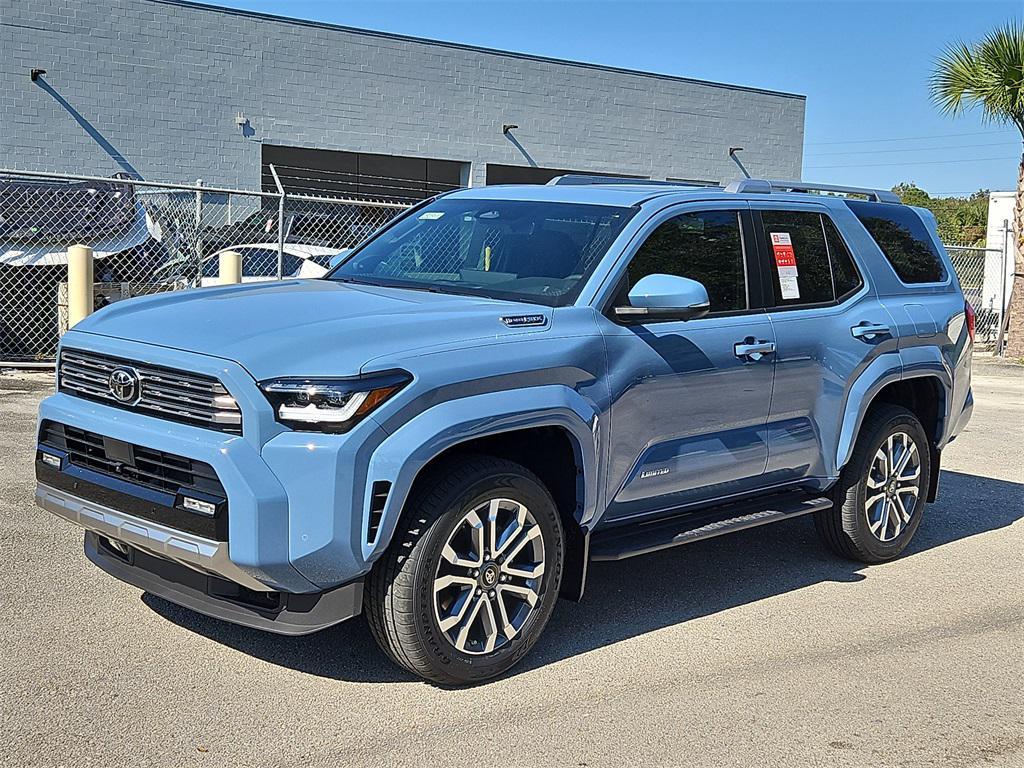 new 2025 Toyota 4Runner car, priced at $64,250