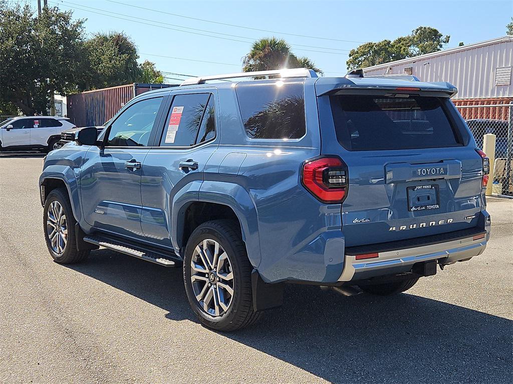 new 2025 Toyota 4Runner car, priced at $64,250