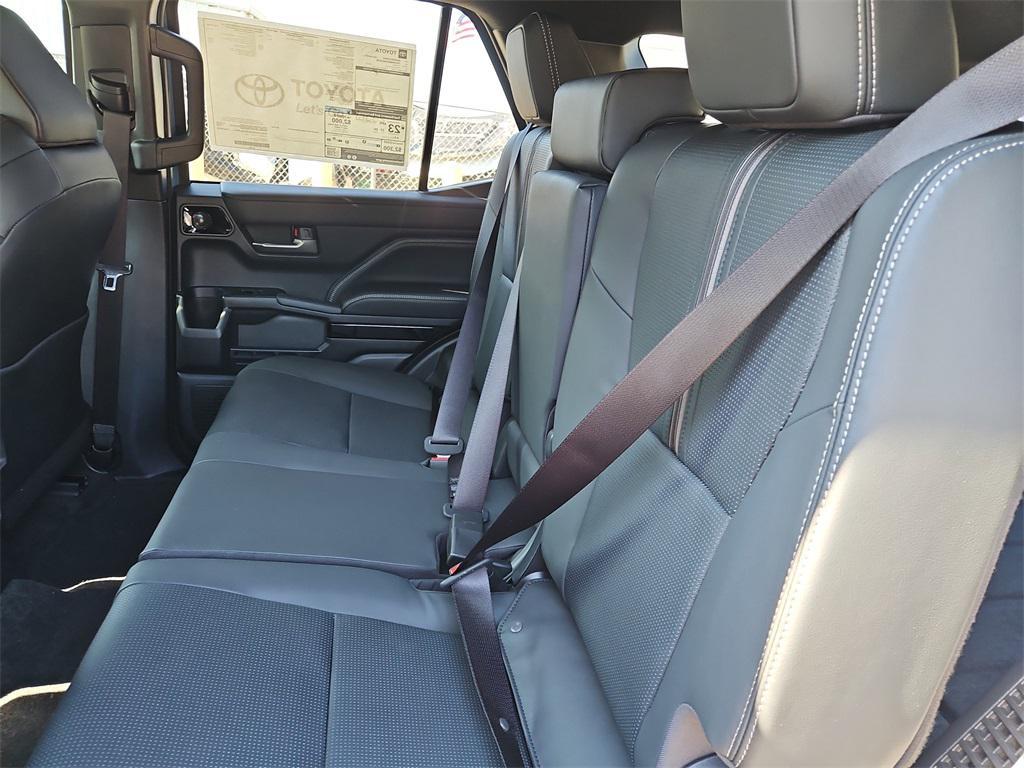 new 2025 Toyota 4Runner car, priced at $64,250