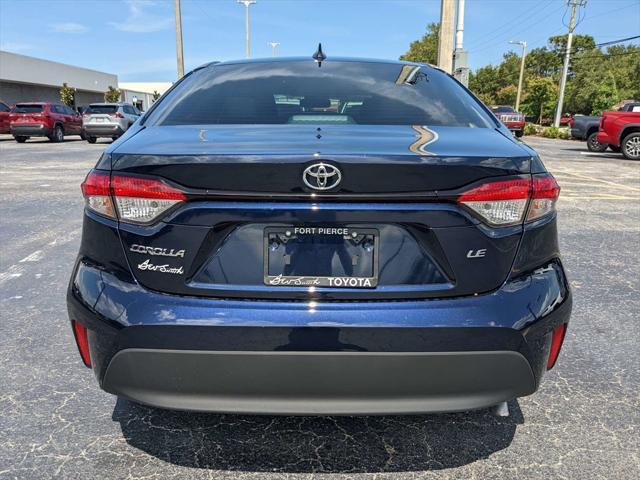 new 2025 Toyota Corolla car, priced at $24,542