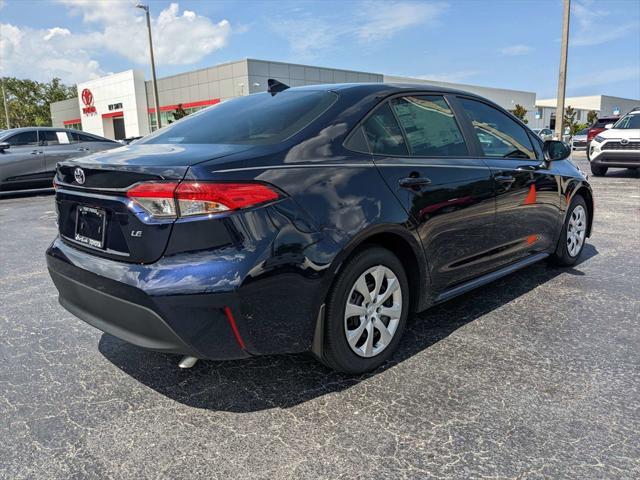 new 2025 Toyota Corolla car, priced at $24,542