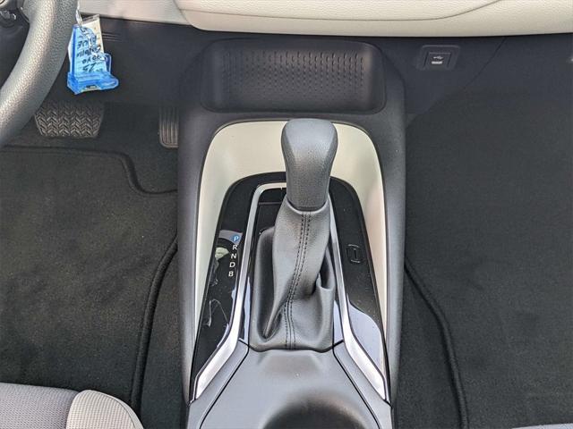 new 2025 Toyota Corolla car, priced at $24,542