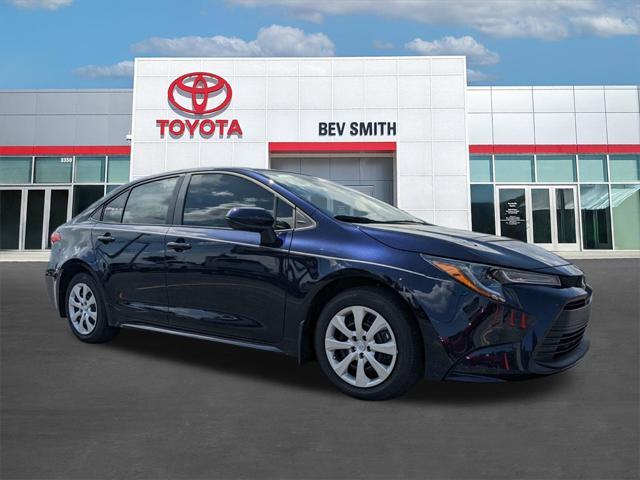new 2025 Toyota Corolla car, priced at $24,542