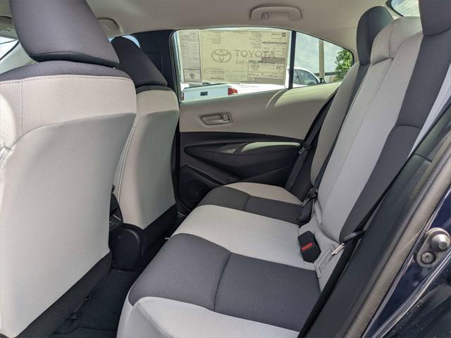 new 2025 Toyota Corolla car, priced at $24,542