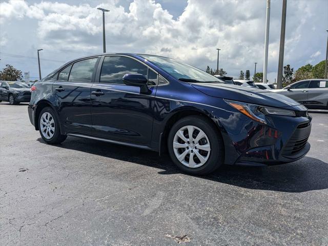 new 2025 Toyota Corolla car, priced at $24,542