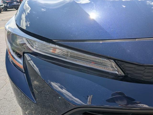 new 2025 Toyota Corolla car, priced at $24,542
