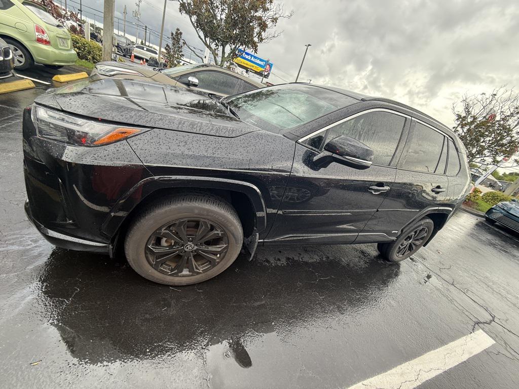 used 2022 Toyota RAV4 Hybrid car, priced at $34,173