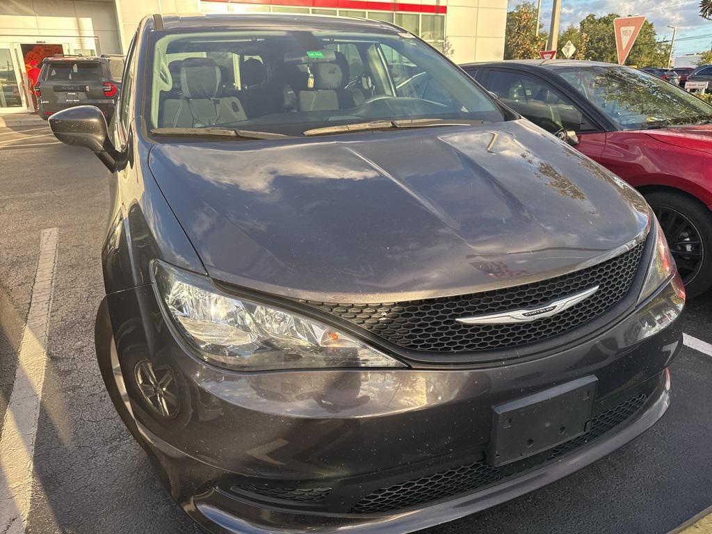 used 2022 Chrysler Voyager car, priced at $21,709