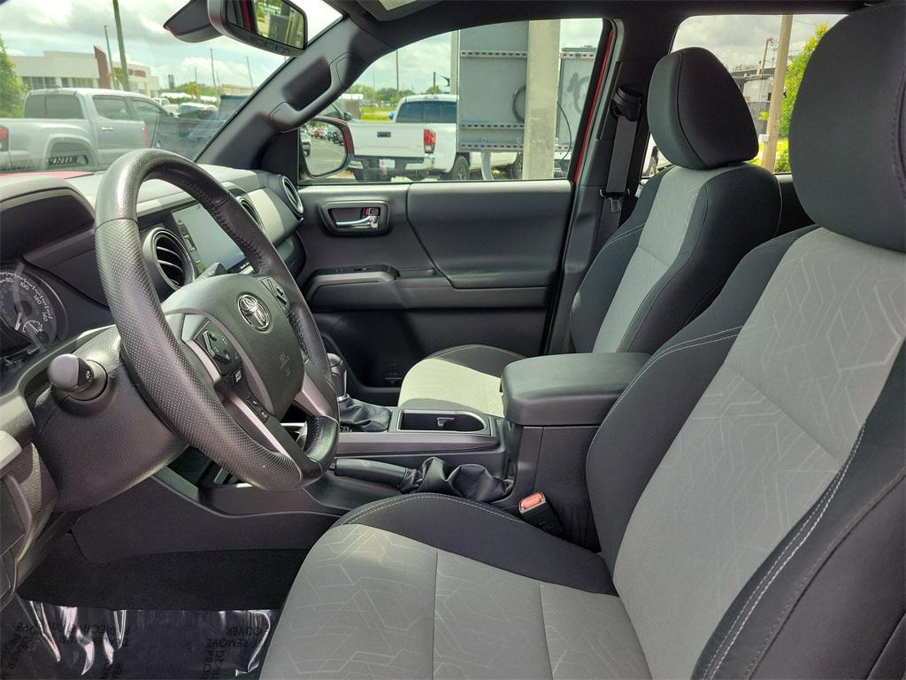 used 2023 Toyota Tacoma car, priced at $36,854
