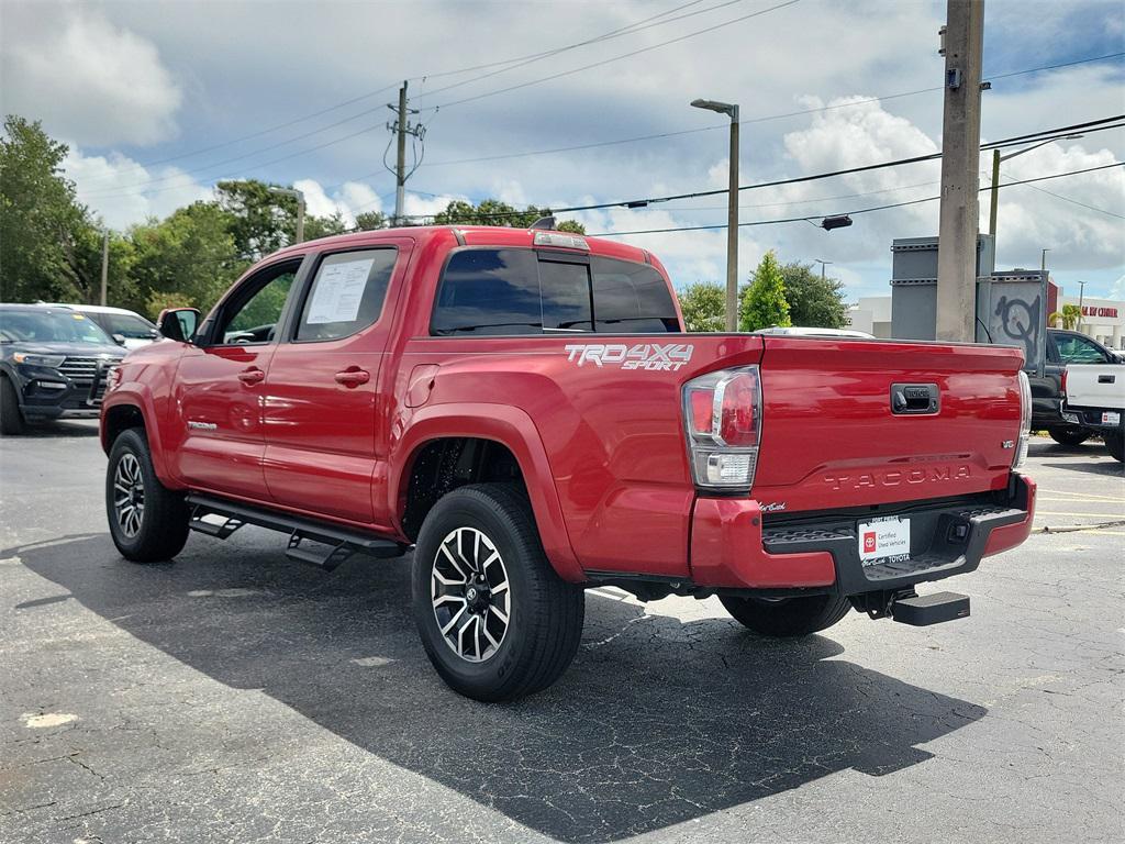 used 2023 Toyota Tacoma car, priced at $36,854