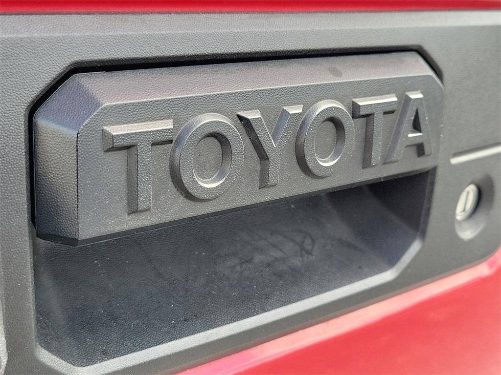 used 2023 Toyota Tacoma car, priced at $36,854