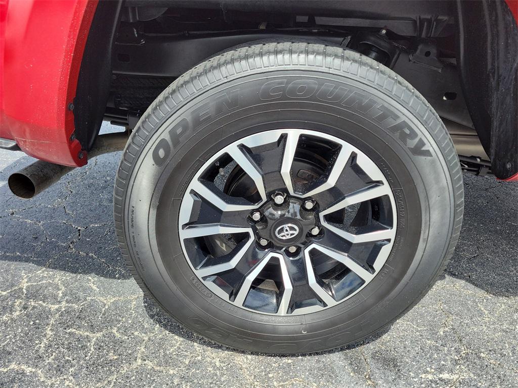 used 2023 Toyota Tacoma car, priced at $36,854