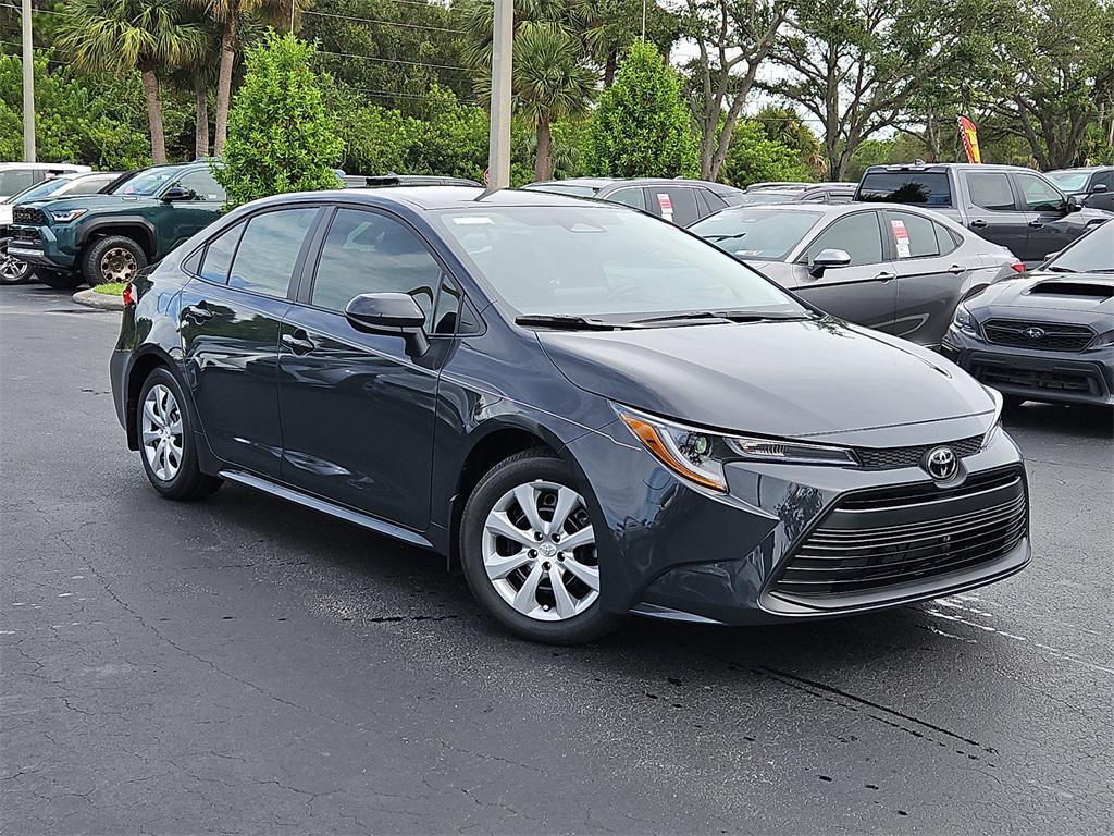 new 2026 Toyota Corolla car, priced at $24,942