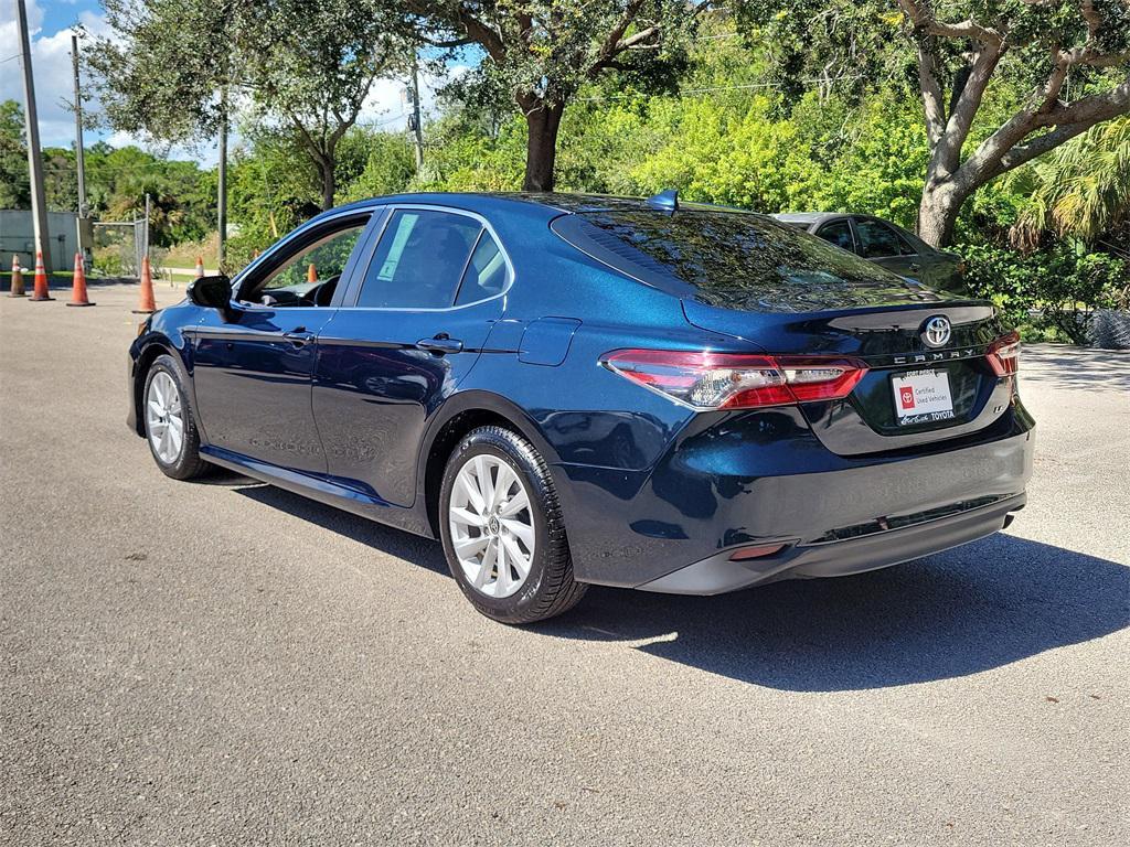 used 2021 Toyota Camry car, priced at $23,460