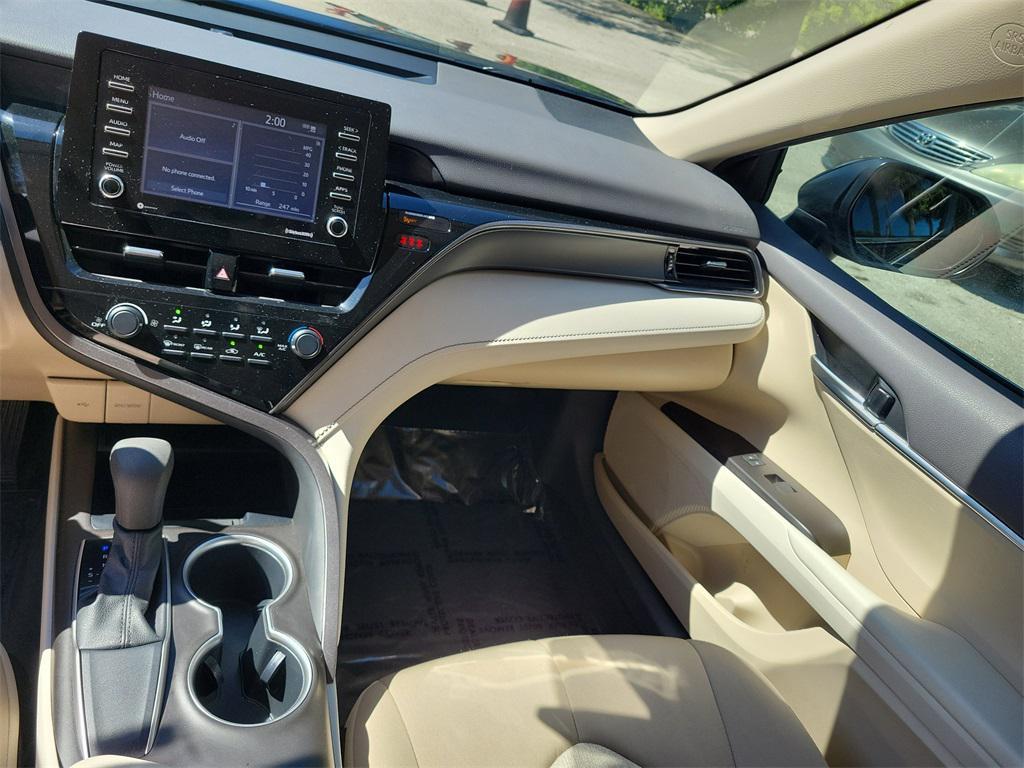 used 2021 Toyota Camry car, priced at $23,460