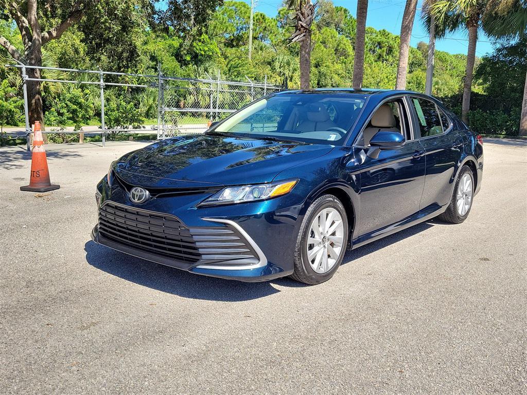used 2021 Toyota Camry car, priced at $23,460
