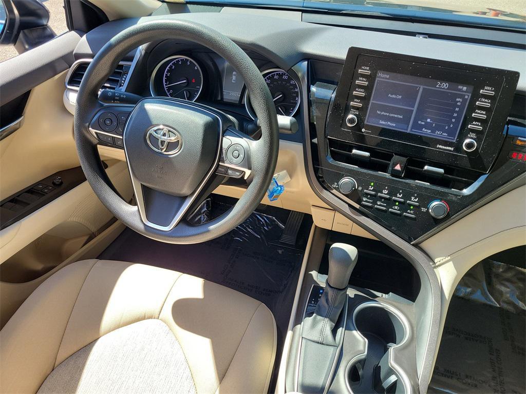 used 2021 Toyota Camry car, priced at $23,460