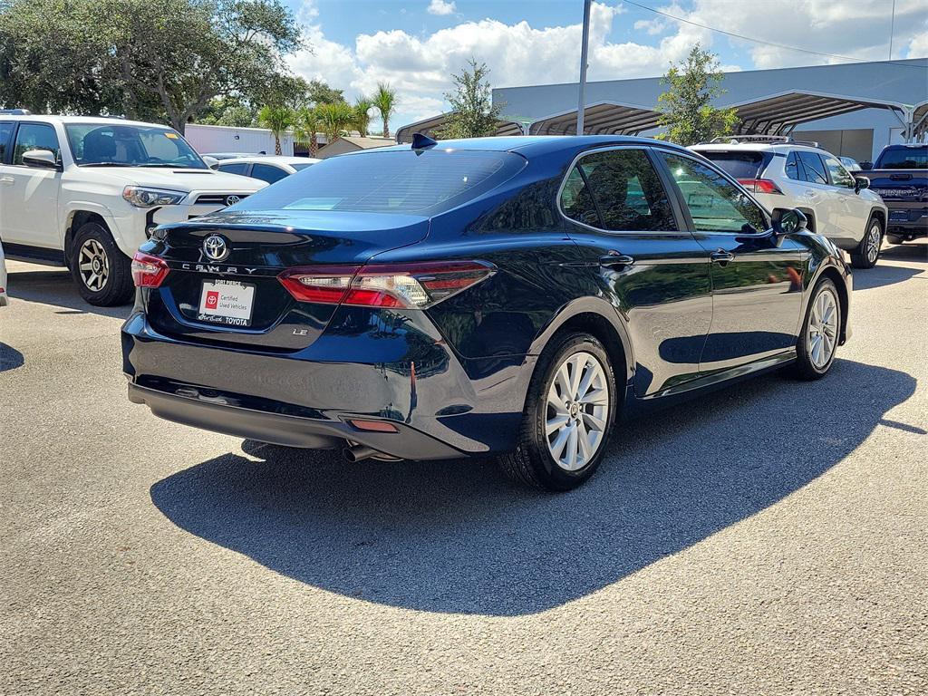 used 2021 Toyota Camry car, priced at $23,460