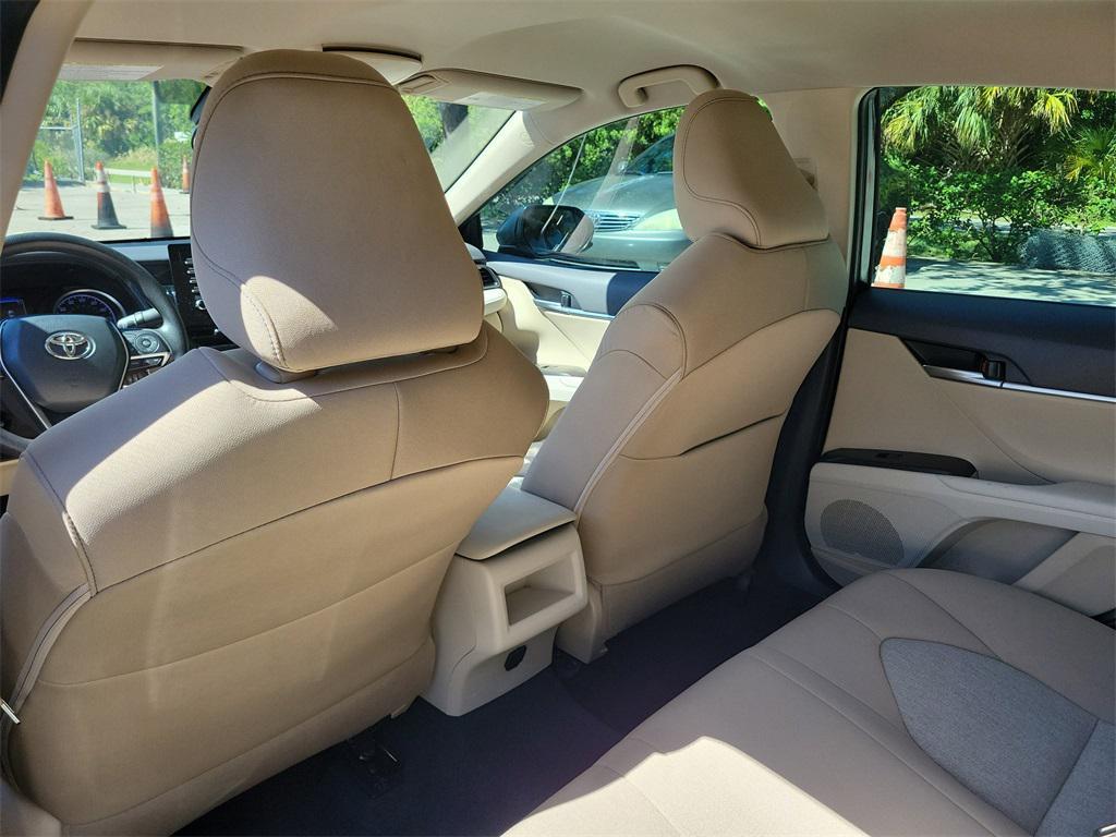 used 2021 Toyota Camry car, priced at $23,460