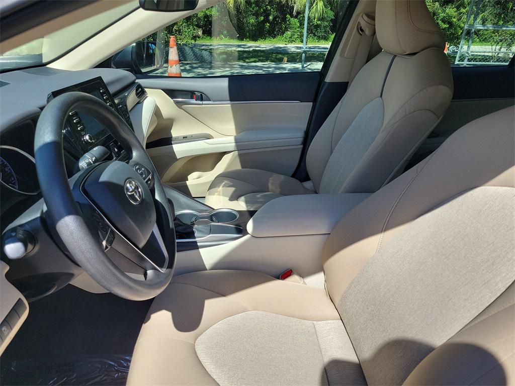 used 2021 Toyota Camry car, priced at $23,460