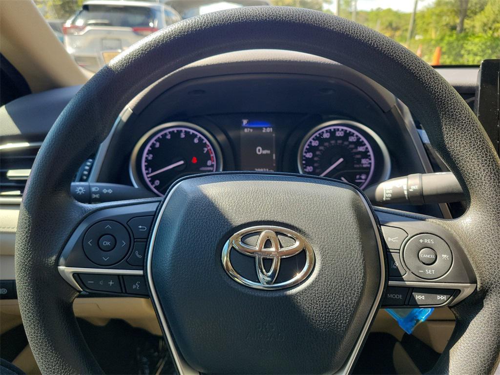 used 2021 Toyota Camry car, priced at $23,460