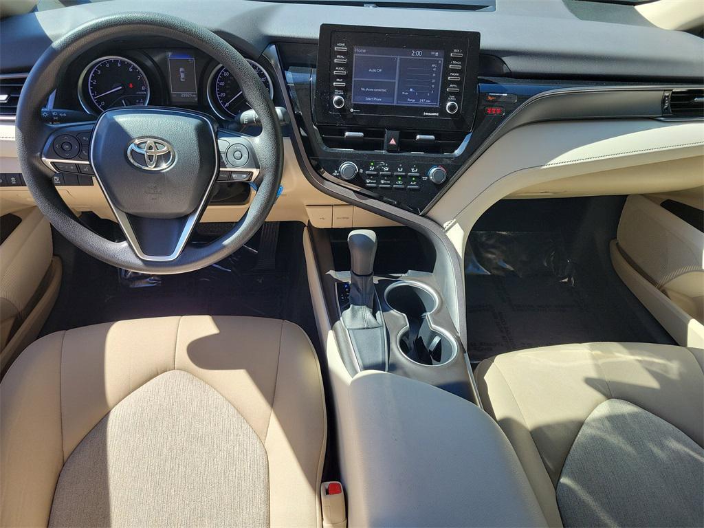 used 2021 Toyota Camry car, priced at $23,460