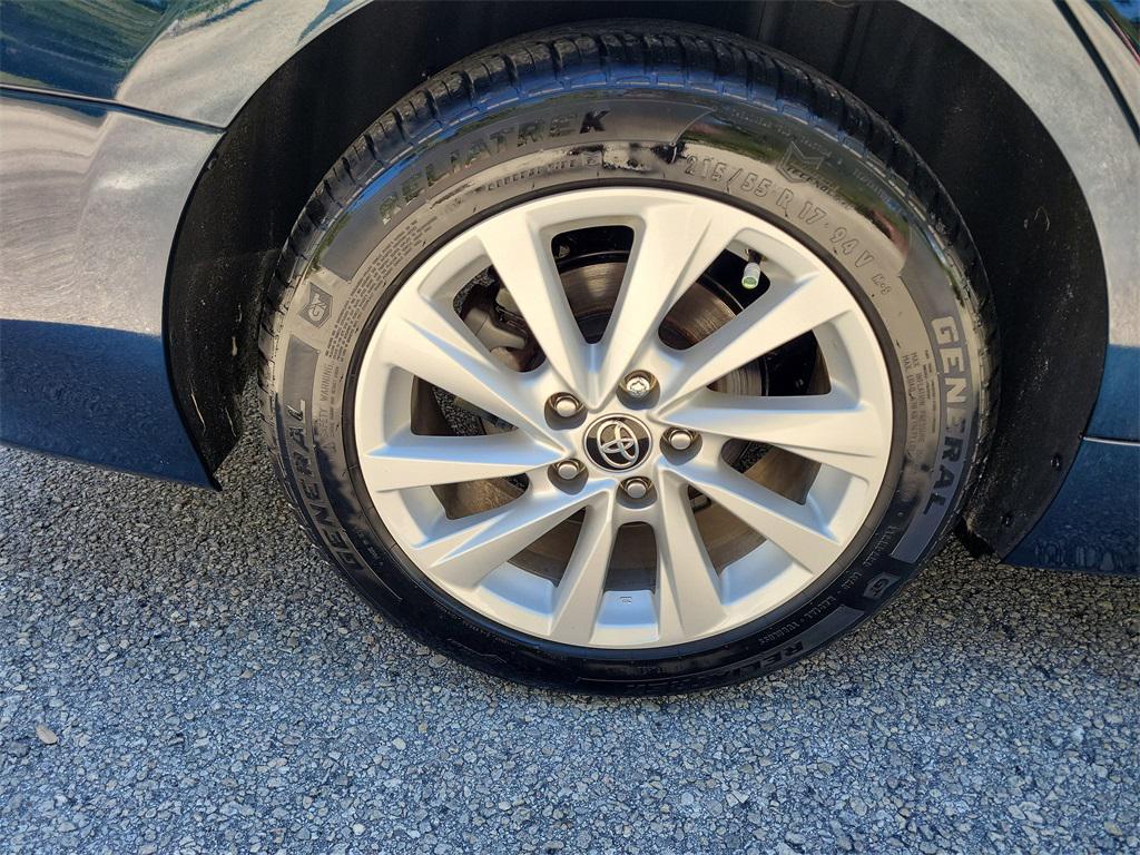 used 2021 Toyota Camry car, priced at $23,460