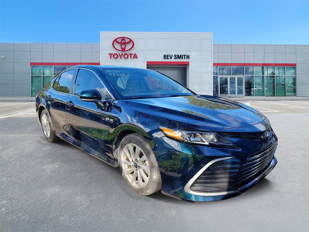 used 2021 Toyota Camry car, priced at $21,524
