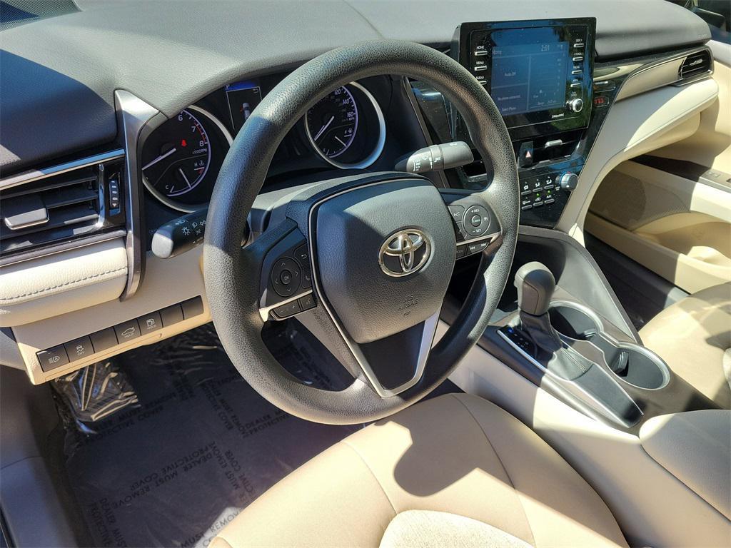 used 2021 Toyota Camry car, priced at $23,460
