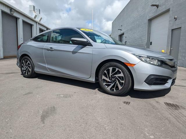 used 2018 Honda Civic car, priced at $16,839