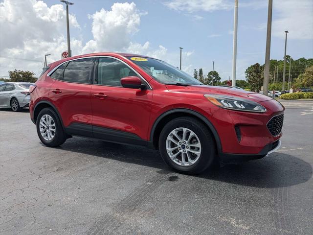 used 2020 Ford Escape car, priced at $18,797