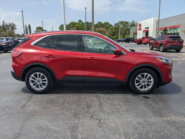 used 2020 Ford Escape car, priced at $18,797
