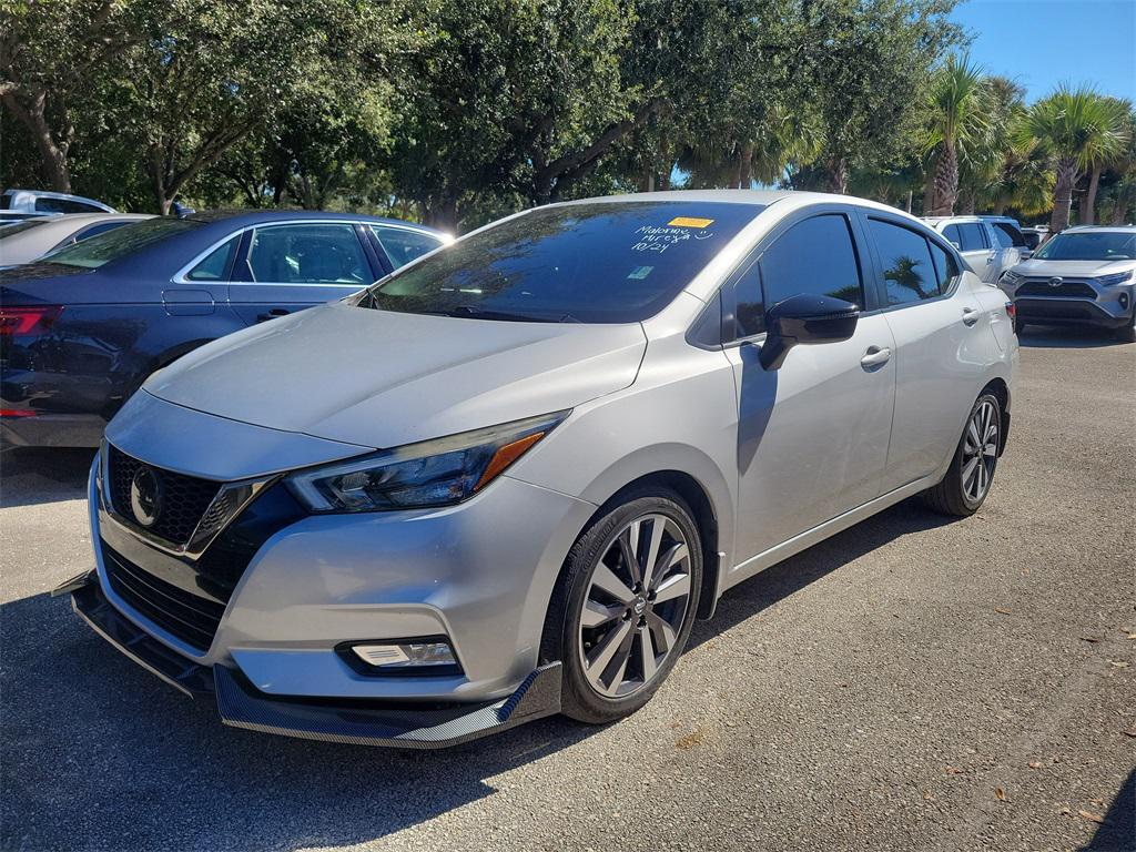 used 2020 Nissan Versa car, priced at $14,269