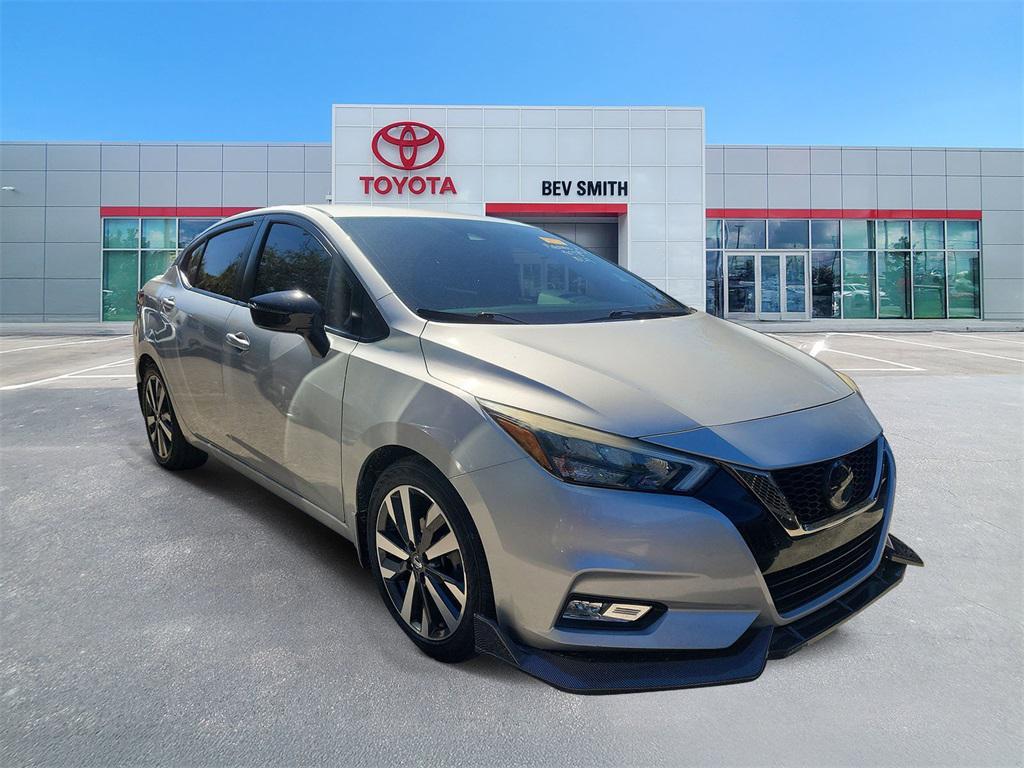 used 2020 Nissan Versa car, priced at $14,269