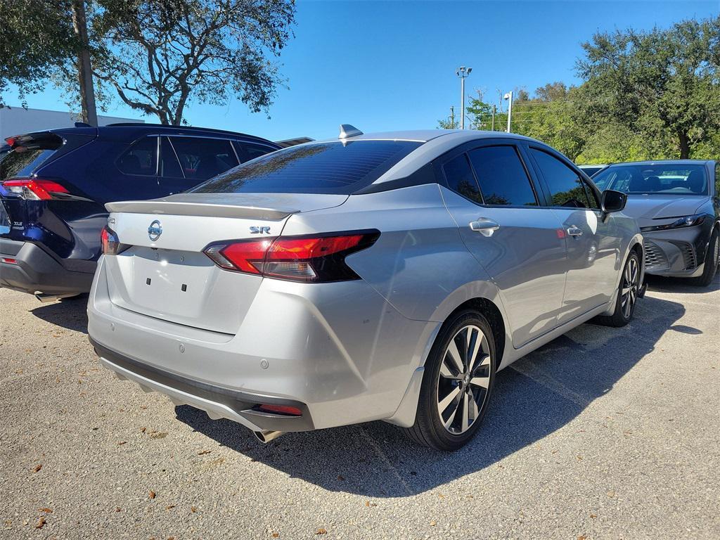 used 2020 Nissan Versa car, priced at $14,269