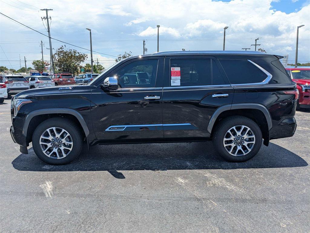 new 2025 Toyota Sequoia car, priced at $85,640