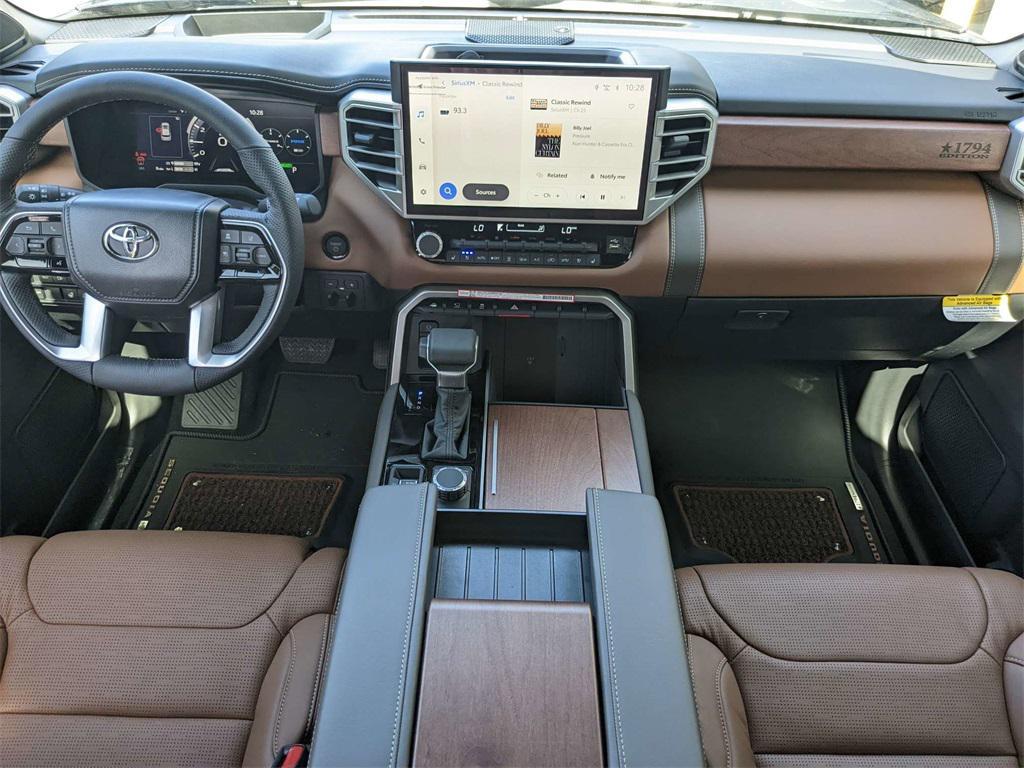 new 2025 Toyota Sequoia car, priced at $85,640
