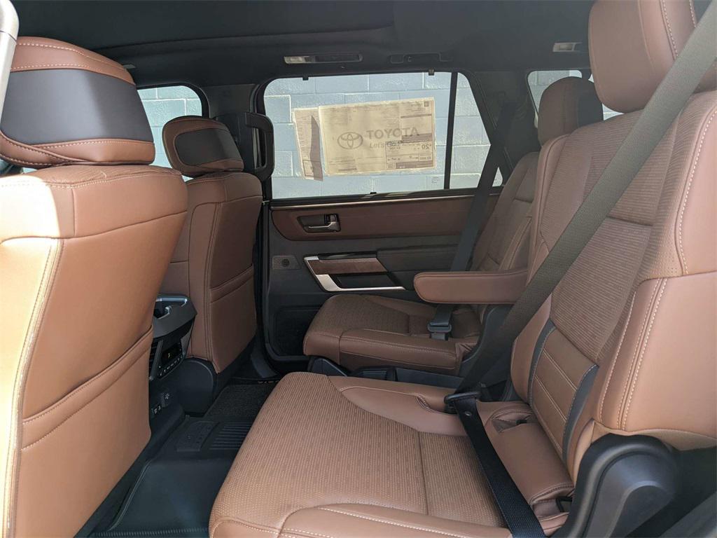 new 2025 Toyota Sequoia car, priced at $85,640