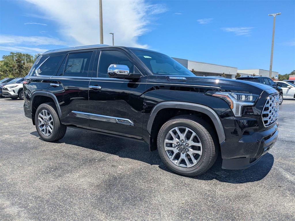 new 2025 Toyota Sequoia car, priced at $85,640