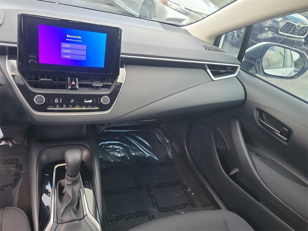 used 2024 Toyota Corolla car, priced at $22,331