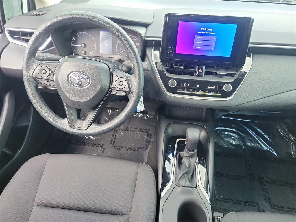 used 2024 Toyota Corolla car, priced at $22,331