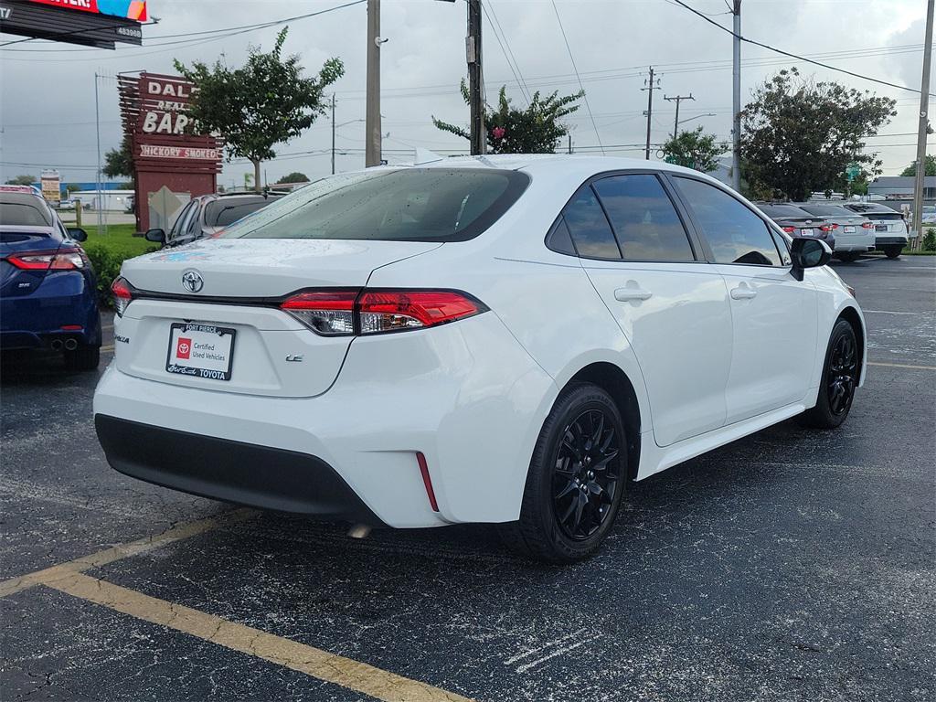 used 2024 Toyota Corolla car, priced at $22,331